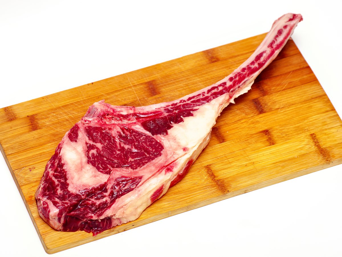Costeletão de vaca selecionado